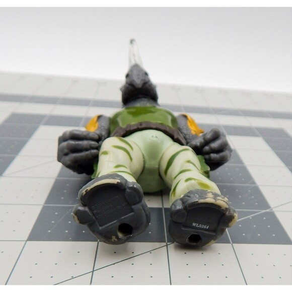 Rocksteady Action Figure TMNT Teenage Mutant Ninja Turtles 2014 Playmates 4.5 In - Picture 7 of 10